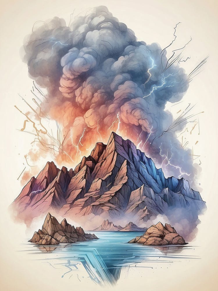 Lightning In The Sky