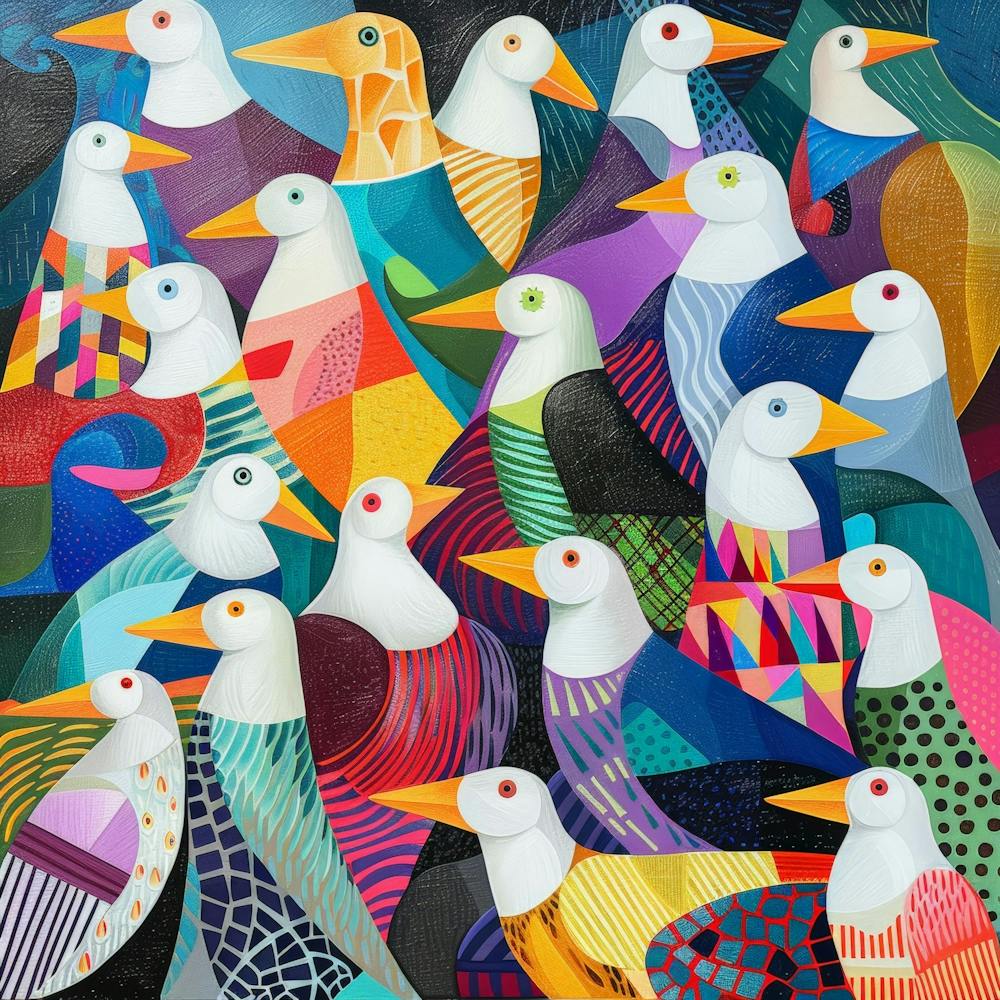 Flock Of Birds 2