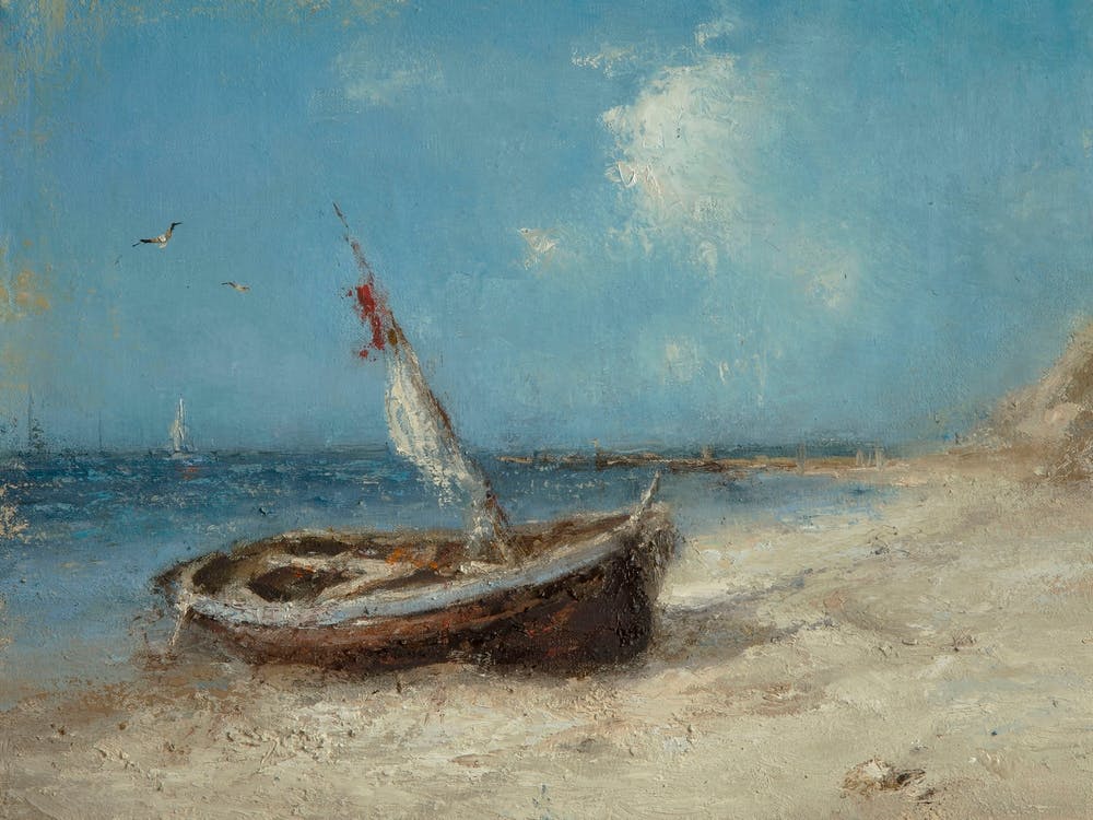 Boat near the shore