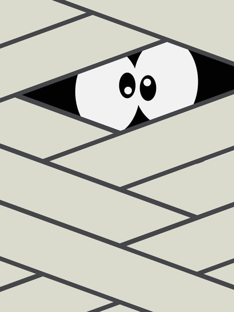 Halloween Spooky Mummy