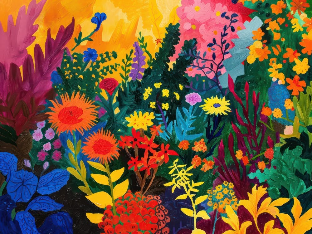 Contemporary Artwork Inspired By Henri Matisse 11