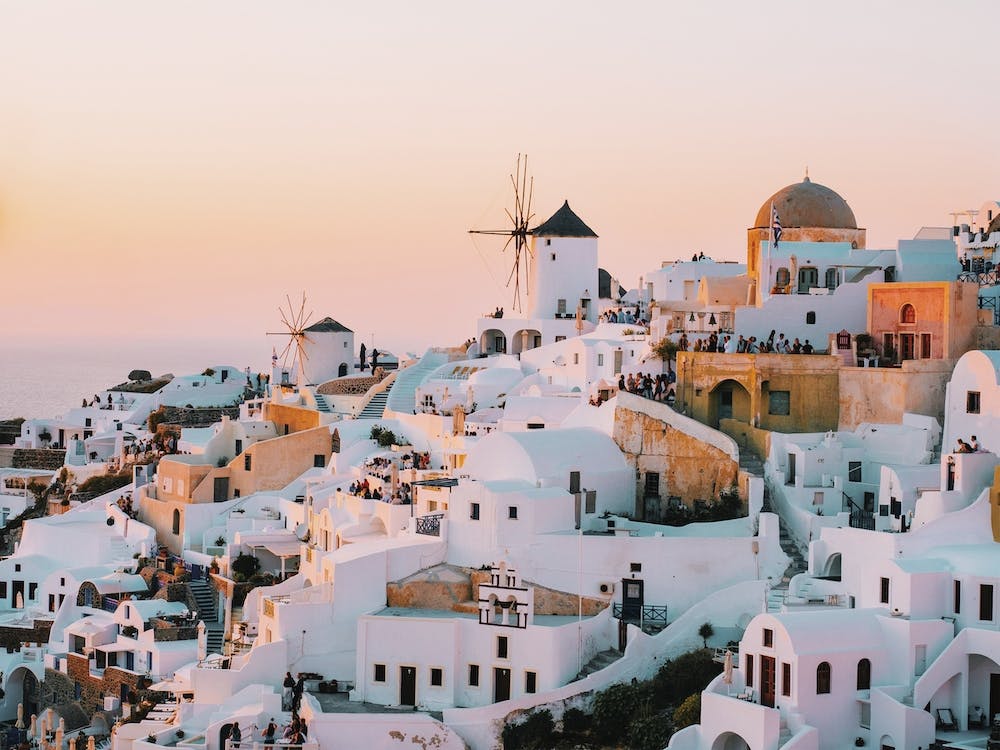 Santorini Sunset