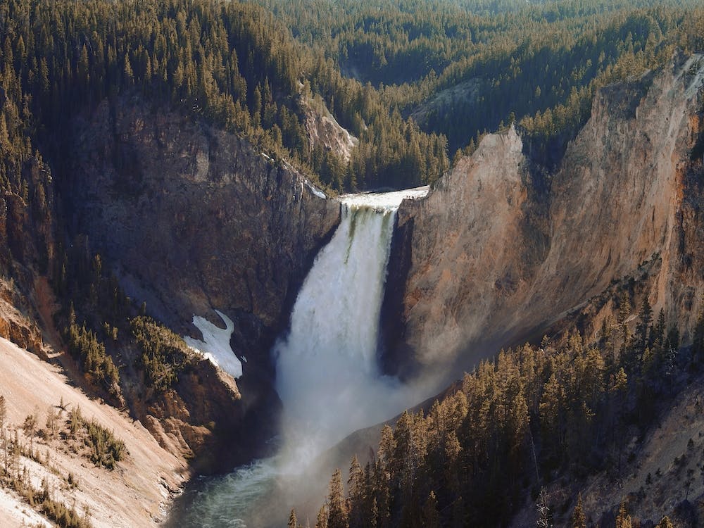 Yellowstone River Canyon