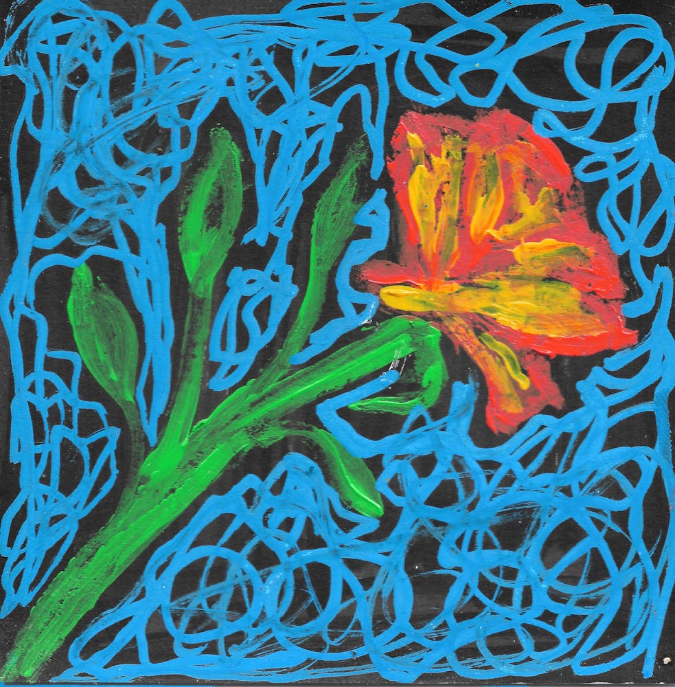 Orange Flower
