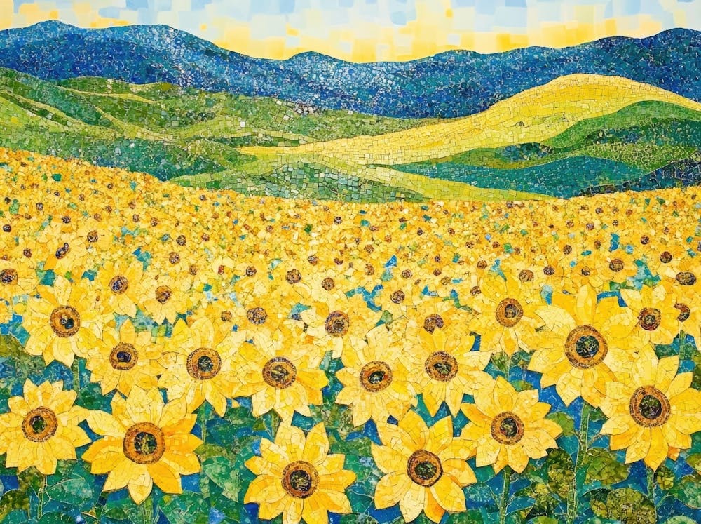 Sunflowers 123