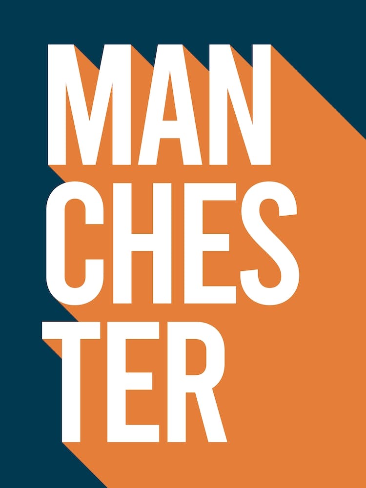 Manchester Typography