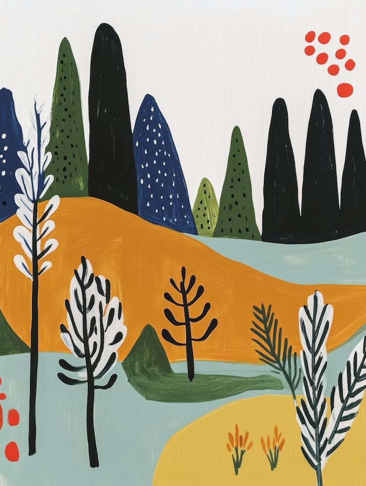 Paysage d'hiver 27