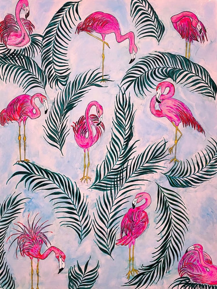Pink Flamingos