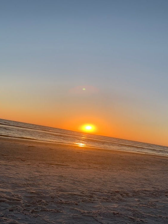 Sunset On The Beach 2