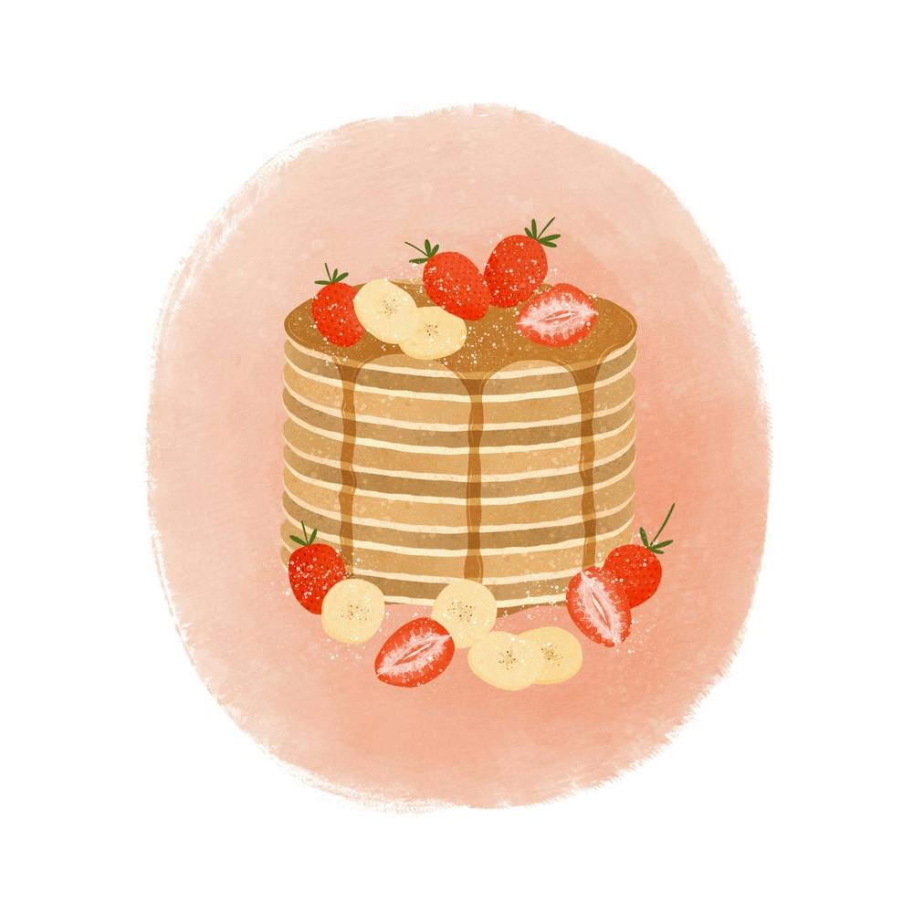 Pancake Stack Square