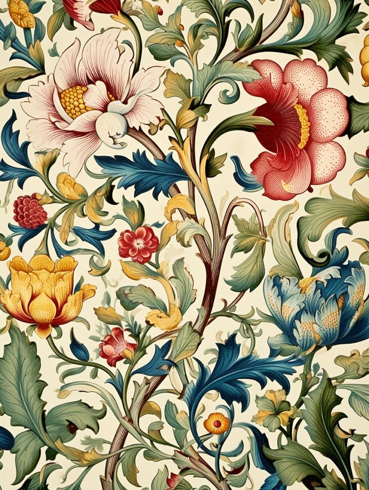 William Morris Wallpaper 160