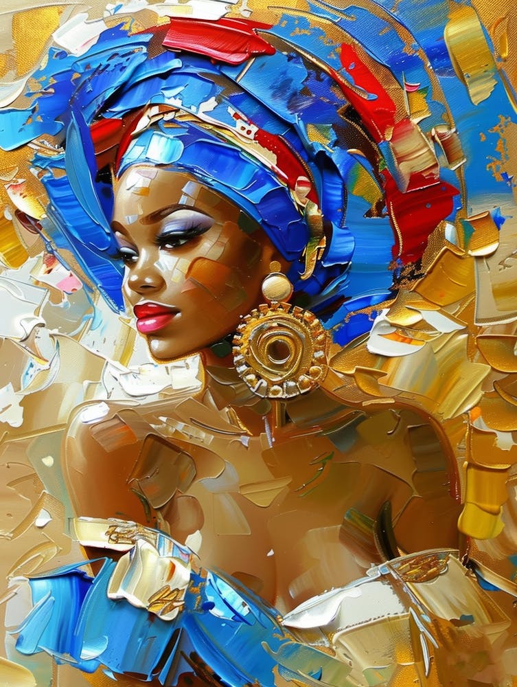 African Woman 142