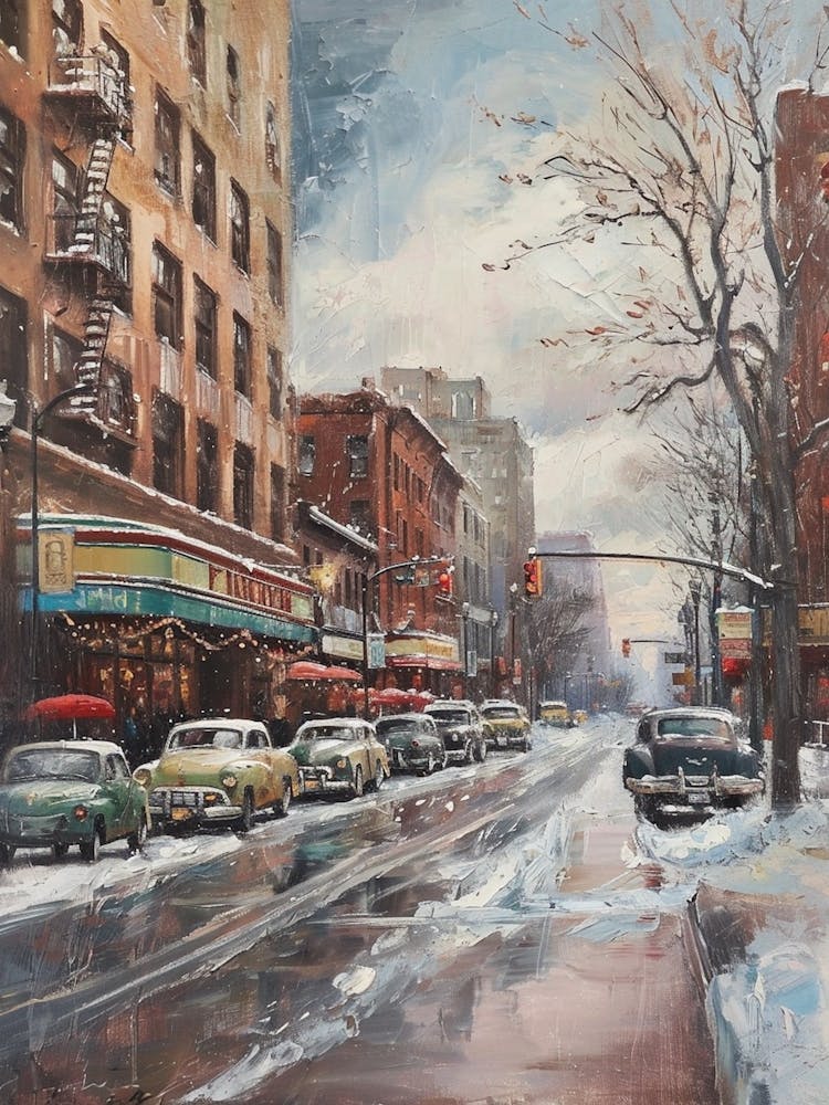 Washing Kitsch Brushstrokes 3