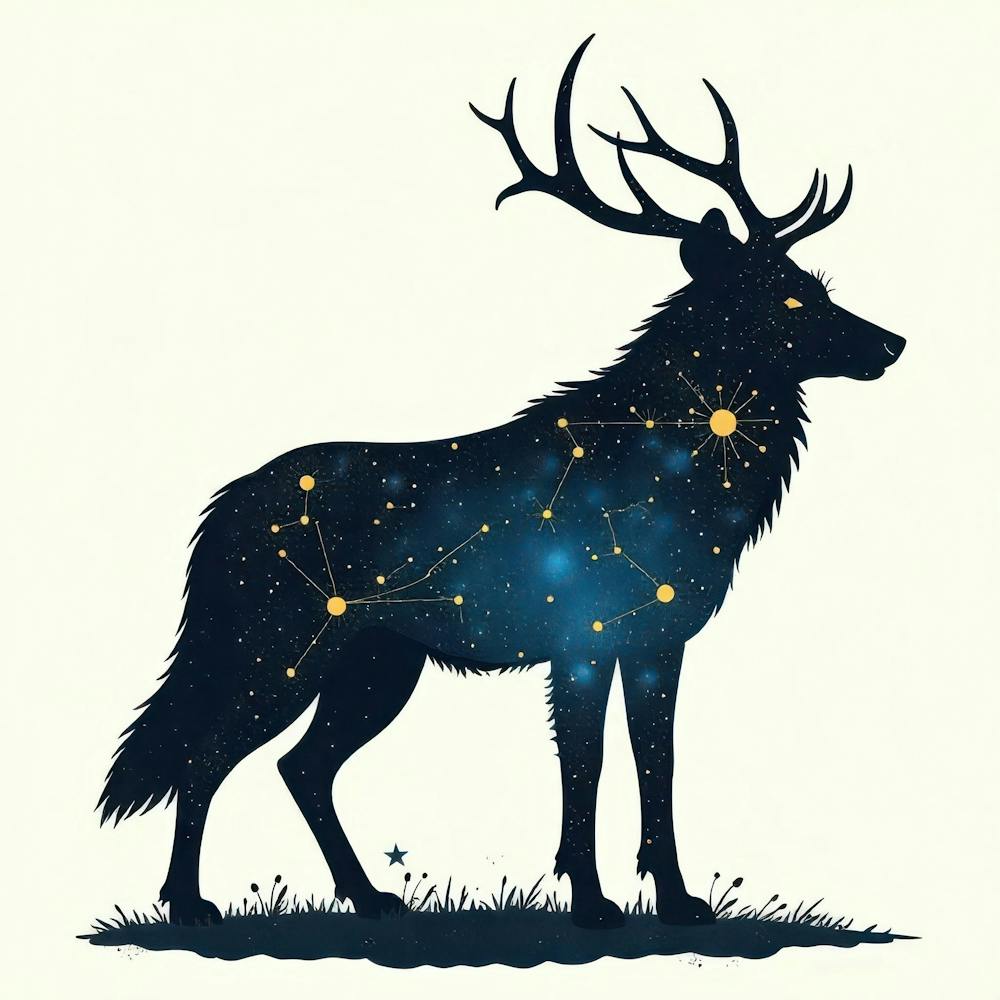 Constellation Wolf