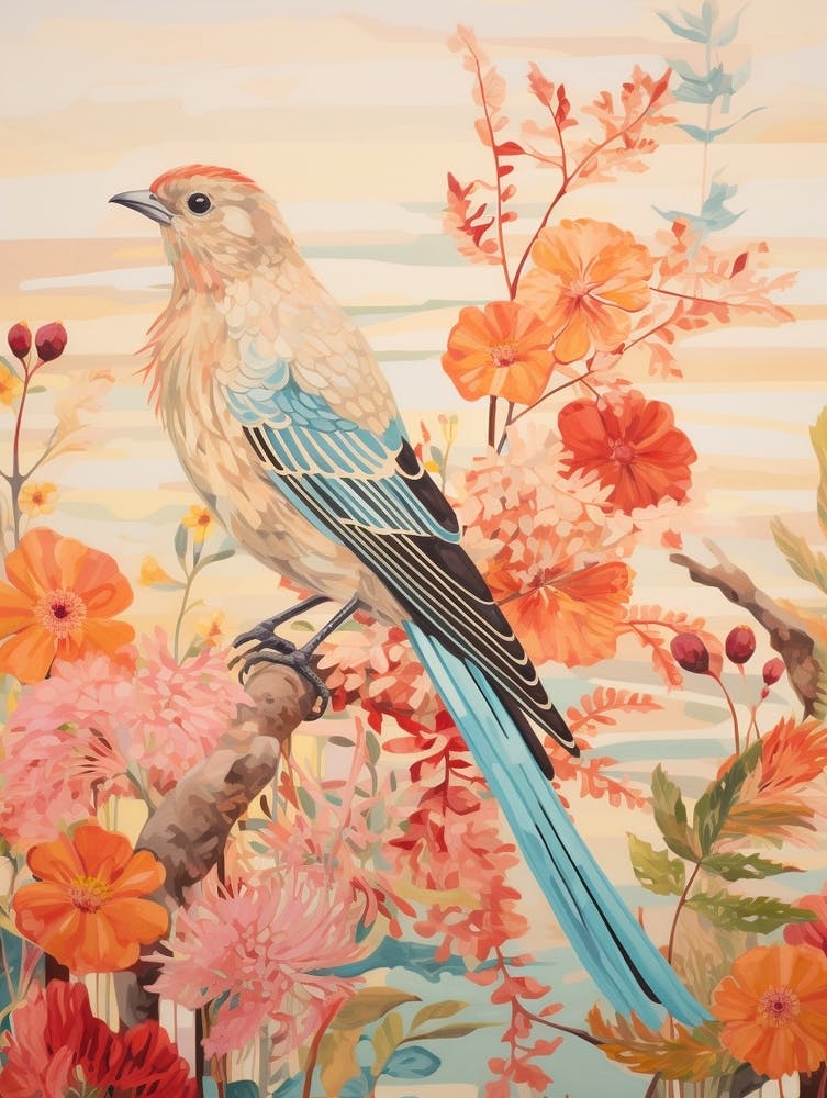 American Goldfinch 1 Detailed Bird Painting