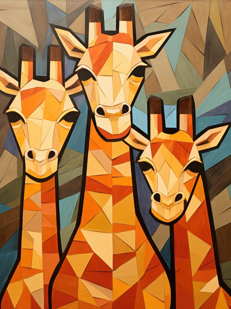 Geometric Giraffes