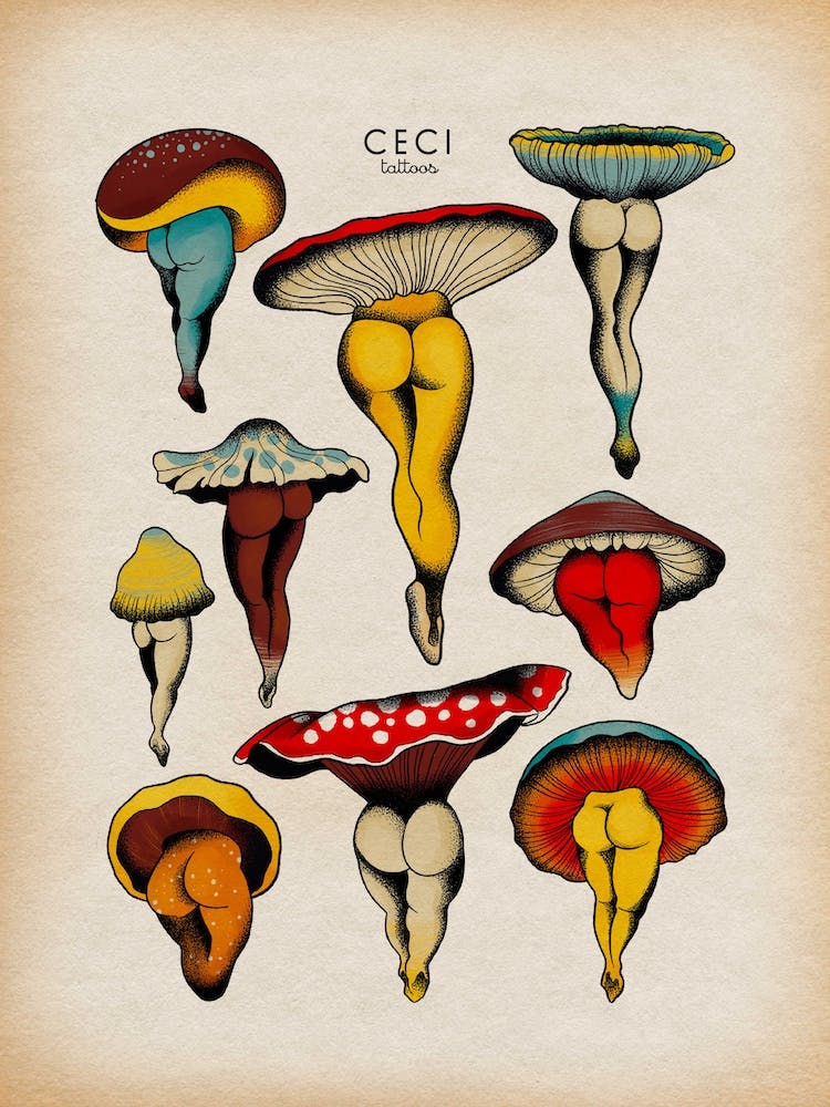 Sexy Mushroom