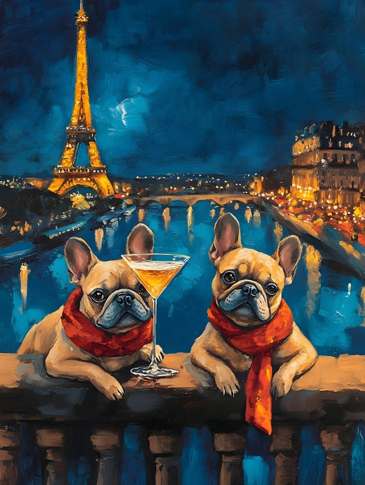 Frenchies Fantaisistes Au Bar 23