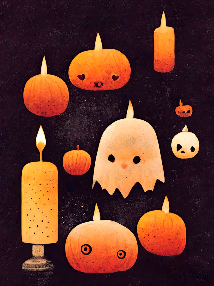 Candles and Ghost