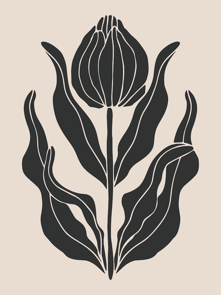 Abstract Floral No 1377