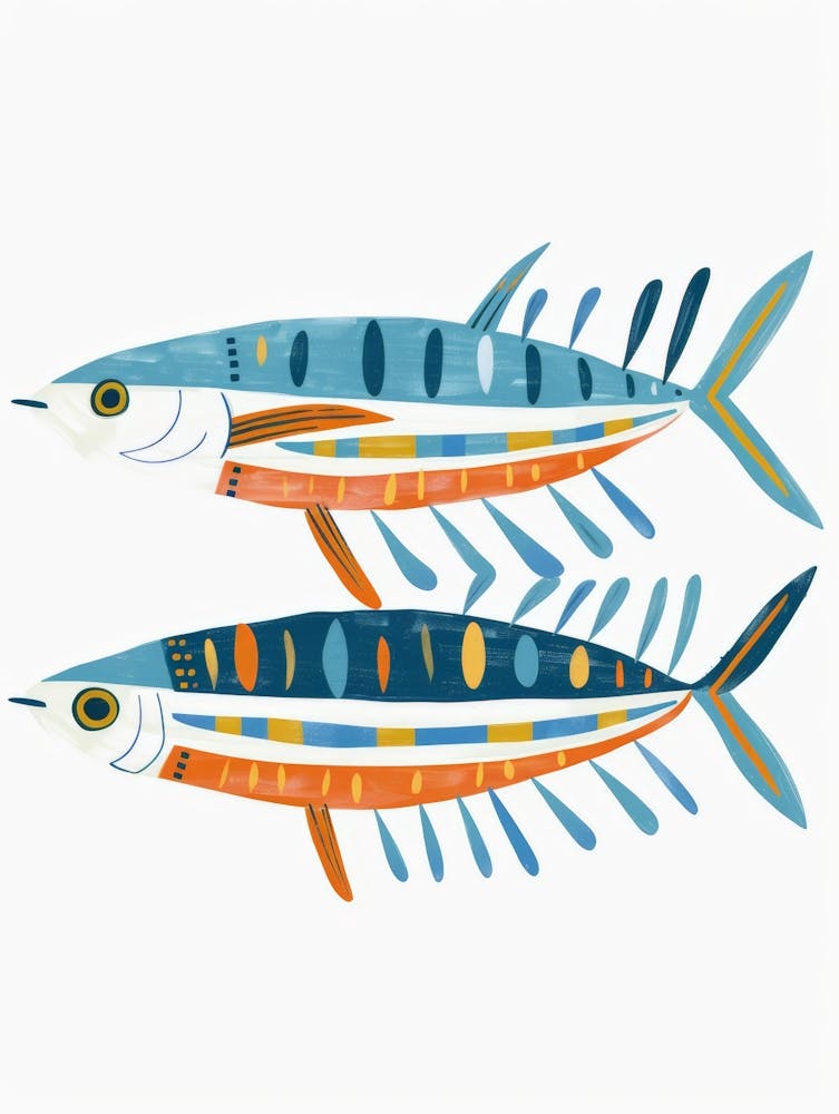 Two Mackerel