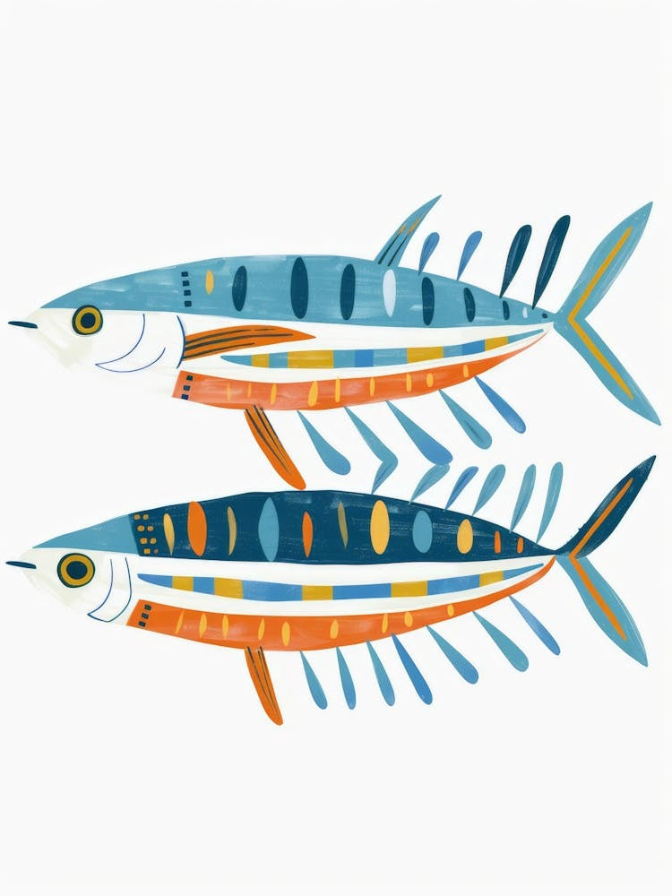 Two Mackerel
