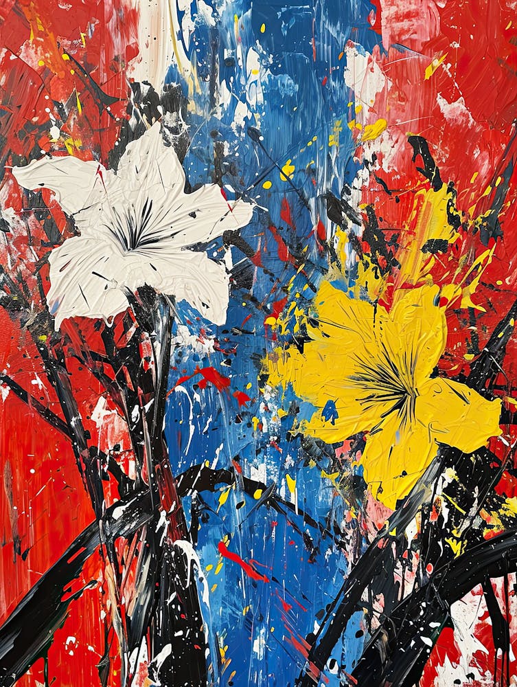 Lily Painting, Pop-Up Series