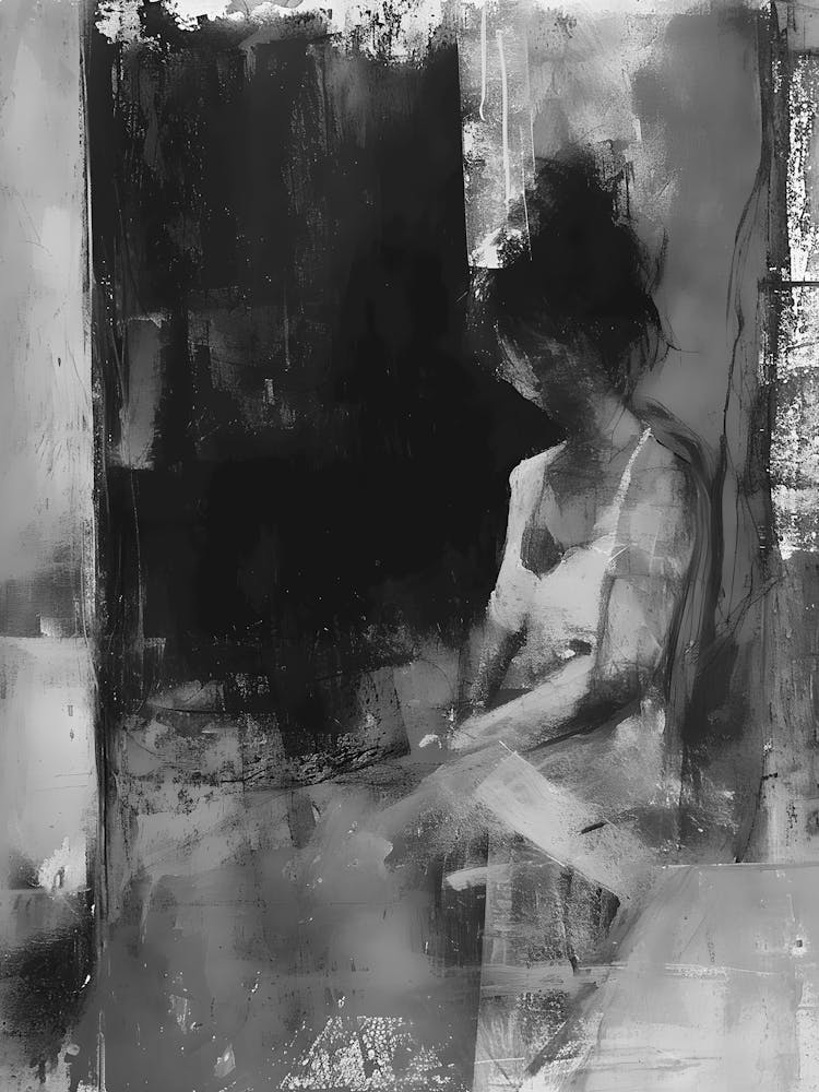 Woman In A Room 1