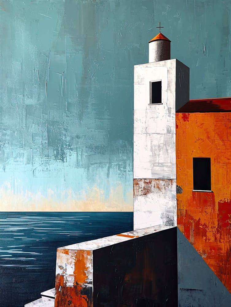 Lighthouse in Italy