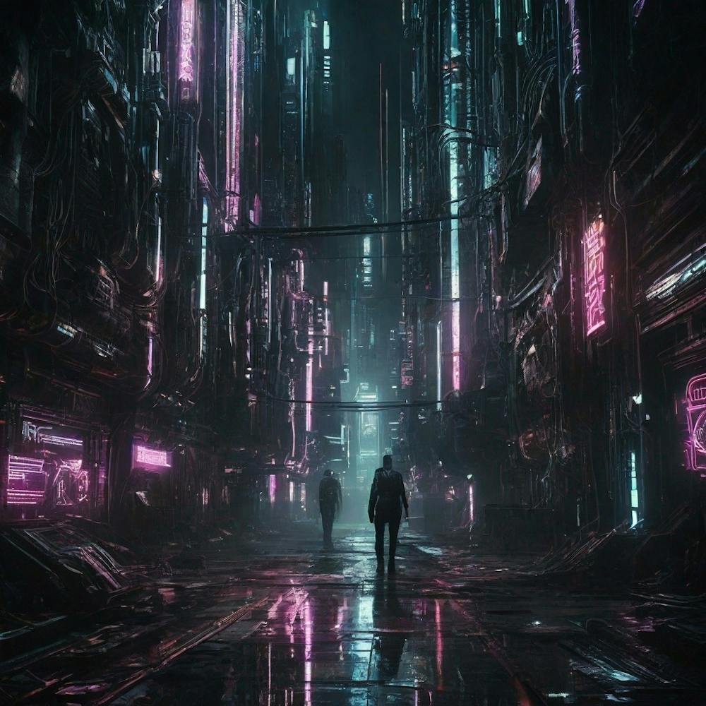 Futuristic City 1