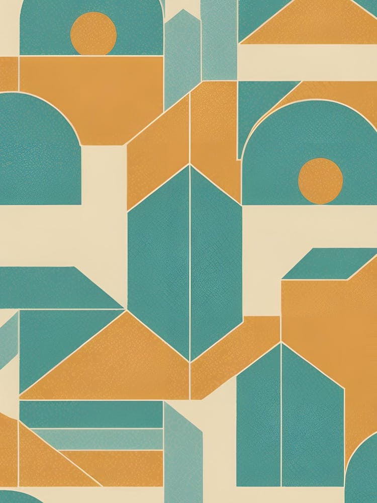 Abstract Geometric Pattern 1