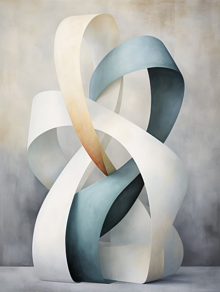 Abstract Geometric Sculpture