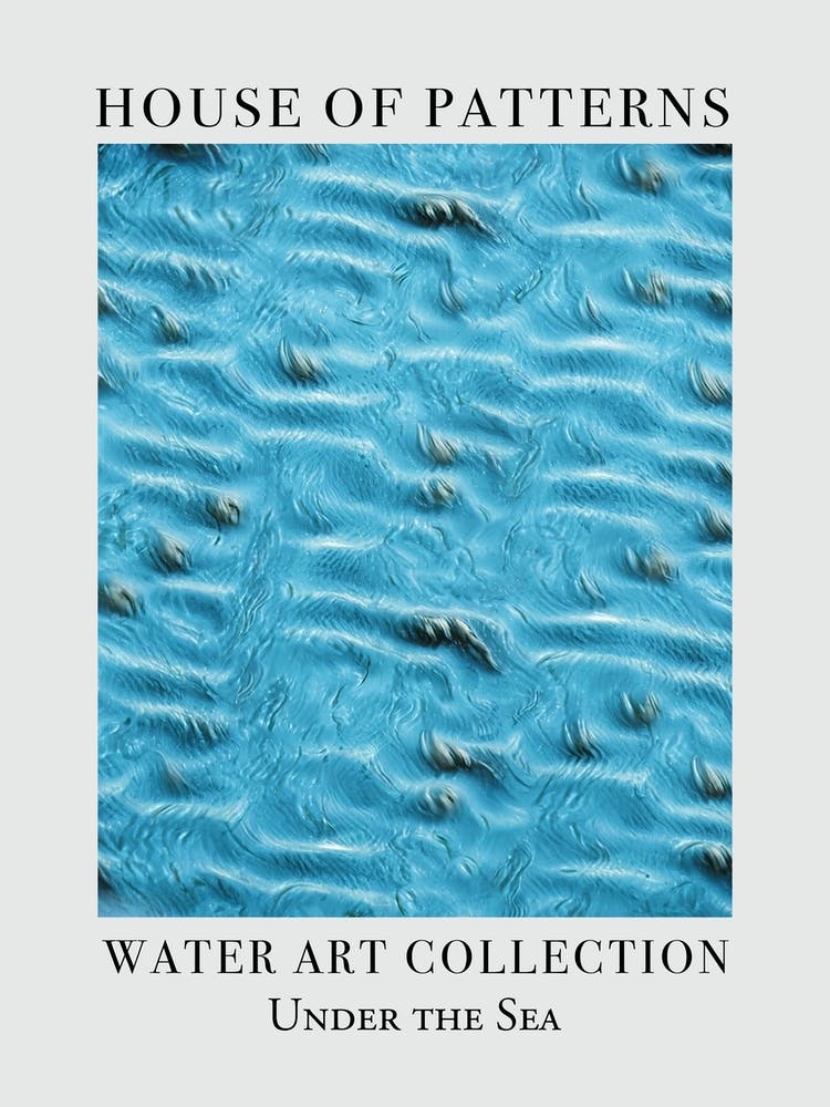 House Of Patterns Under The Sea Water 16
