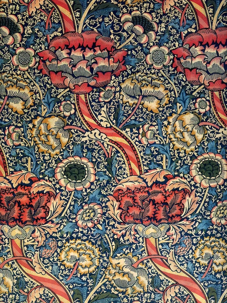 Wandle Portrait, William Morris