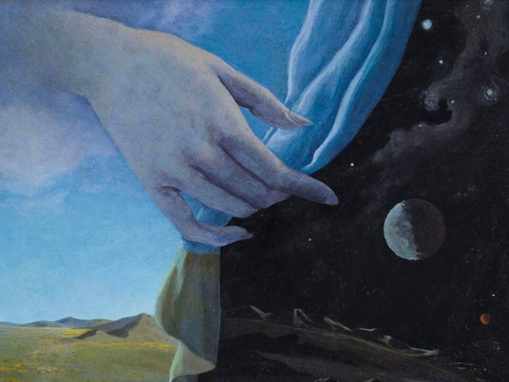 The Veil 1947 Painting by Helen Lundeberg HD Immaculate