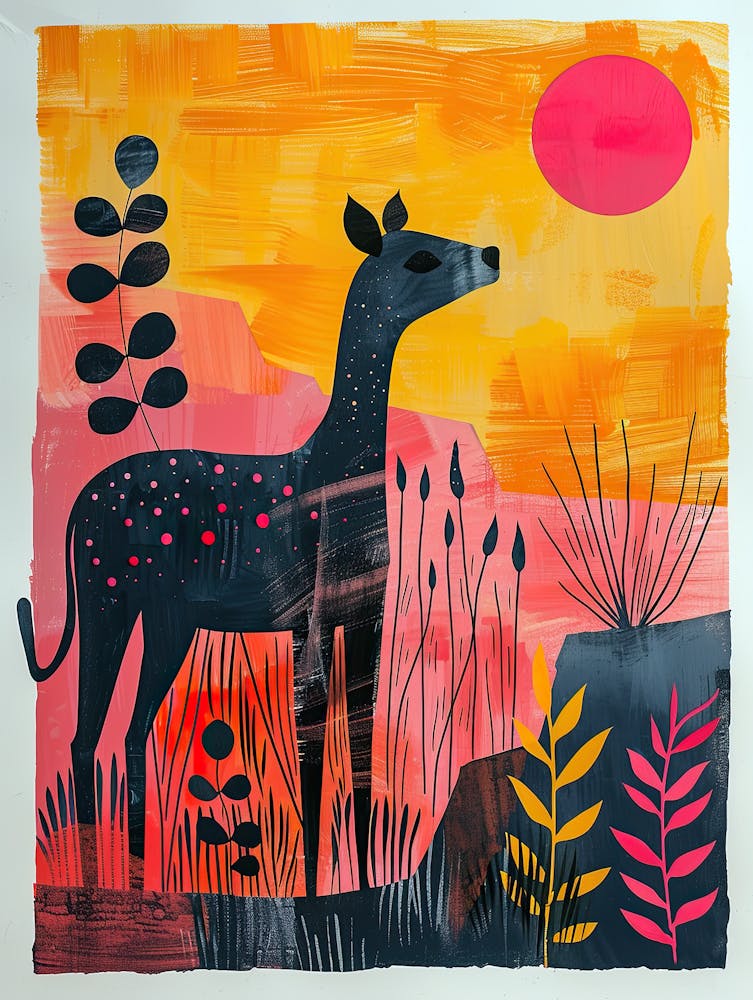 Floating Melodies Matisse Style