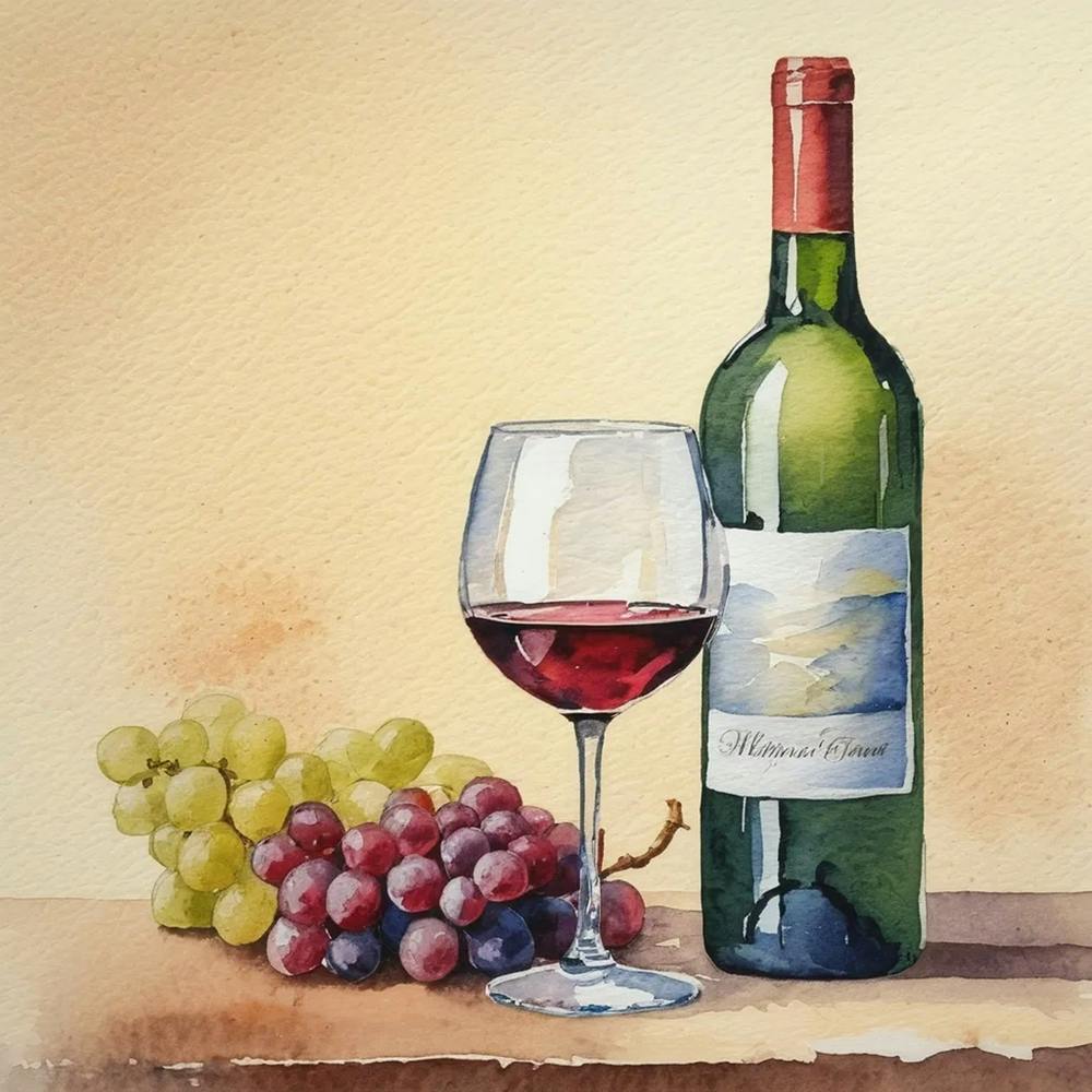 Vin Et Raisins