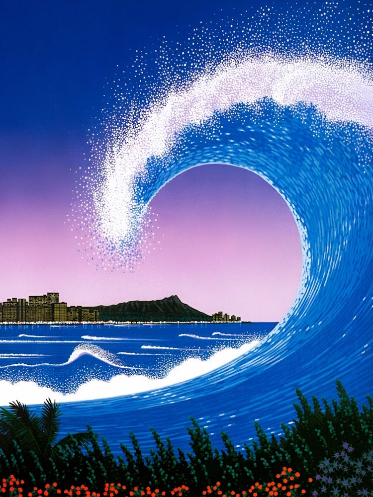 Hiroshi Nagai - Ocean Wave