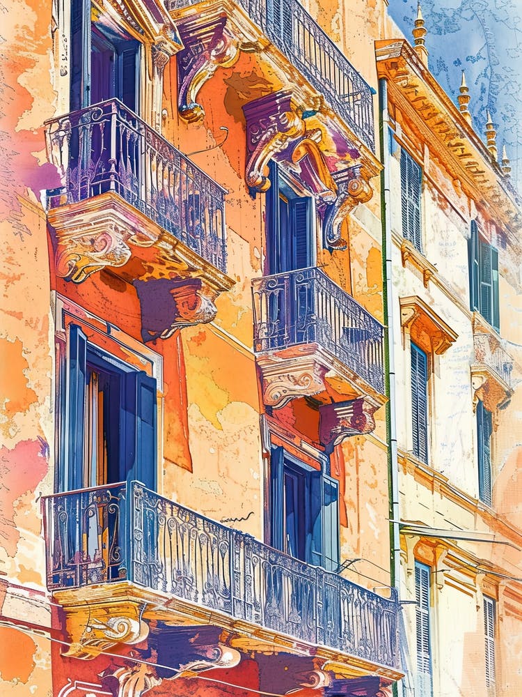 Genoa Europe Travel Architecture 2