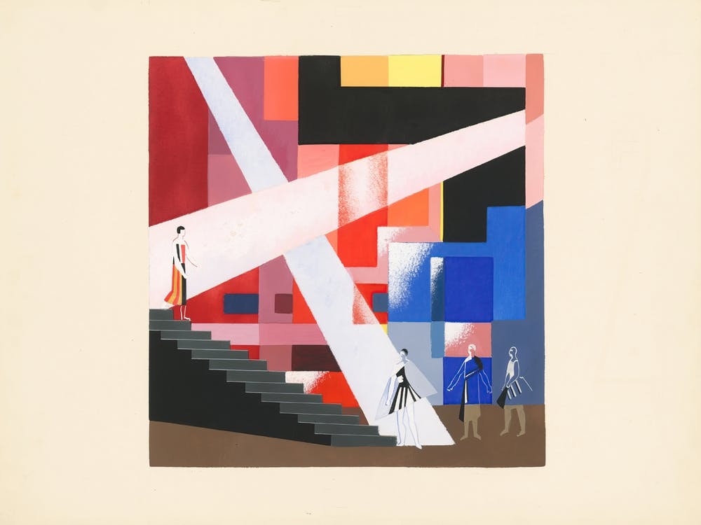 Theater Models (1930), Alexandra Exter (16)