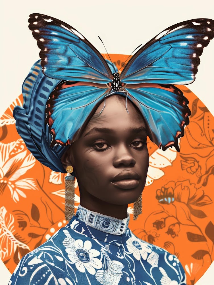Blue Butterfly 6
