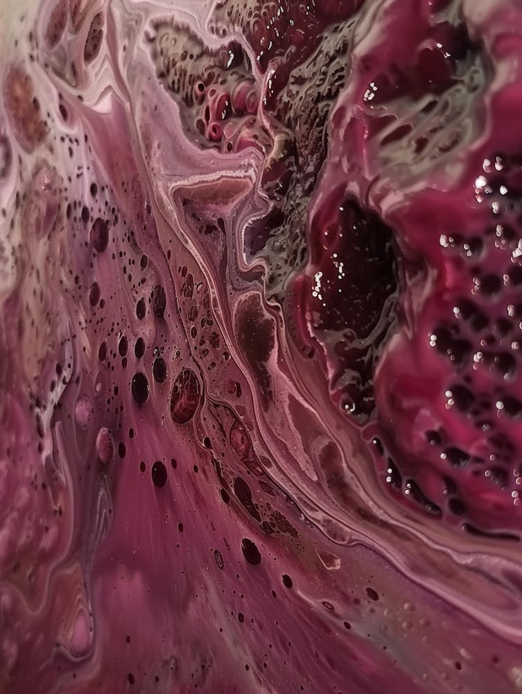 Purple Swirls