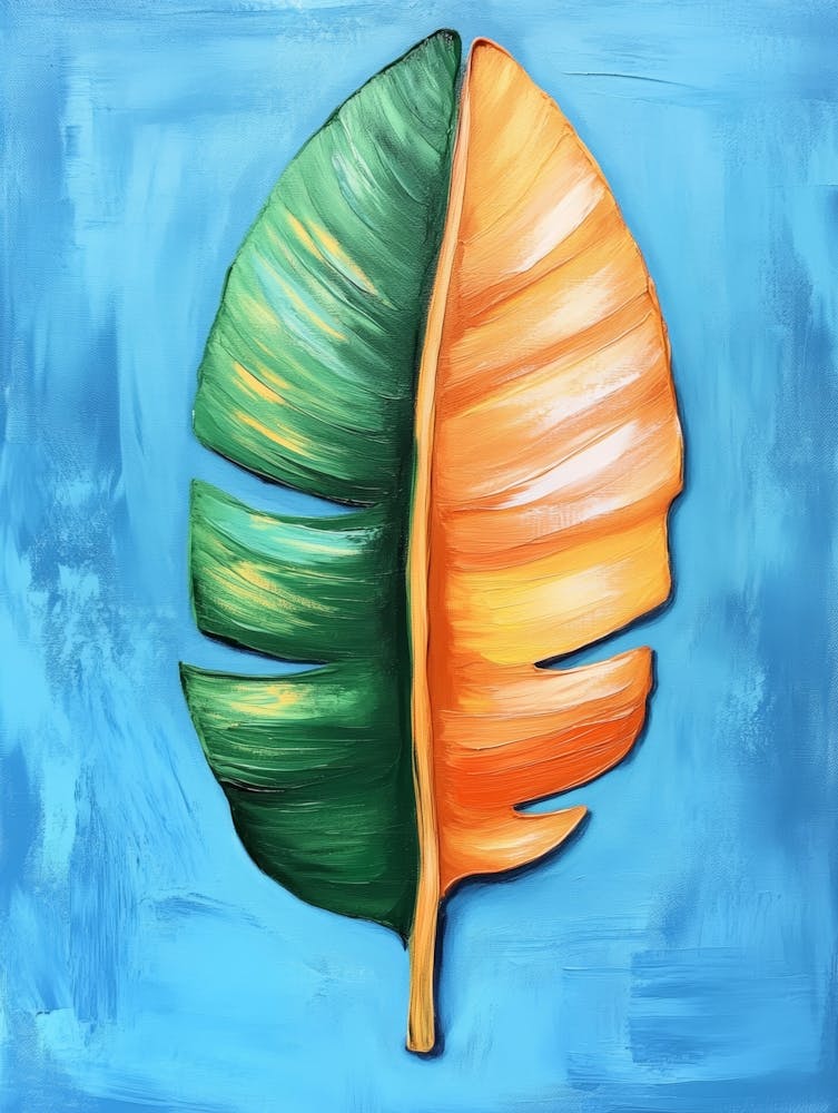 Tropical Leaf 4