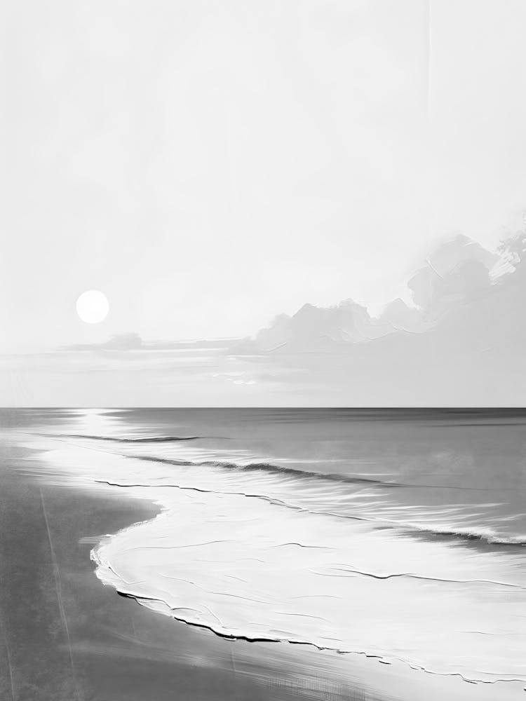 Sunset At The Beach 2