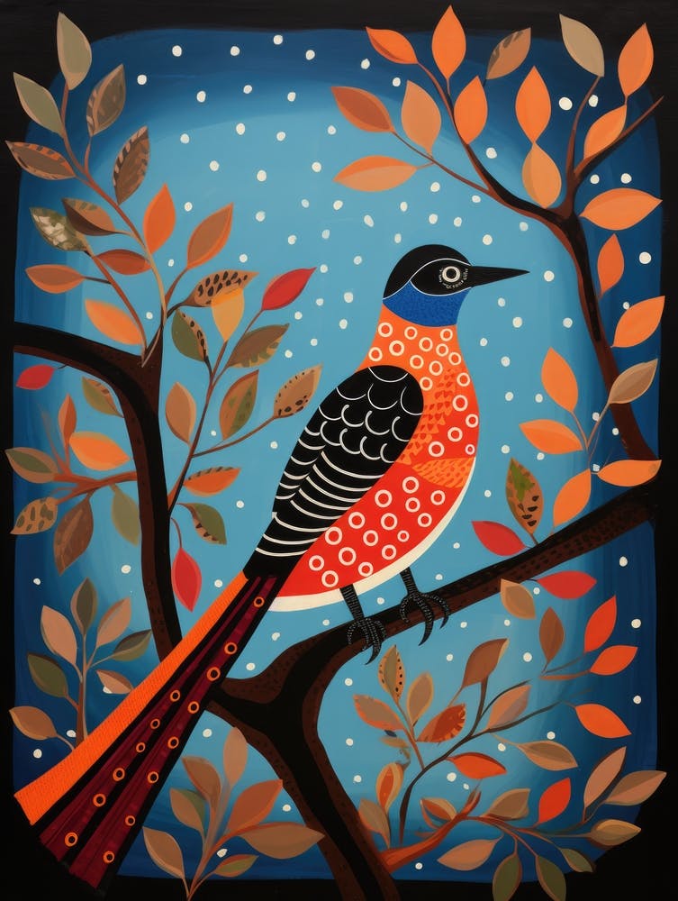 Bird On A Branch