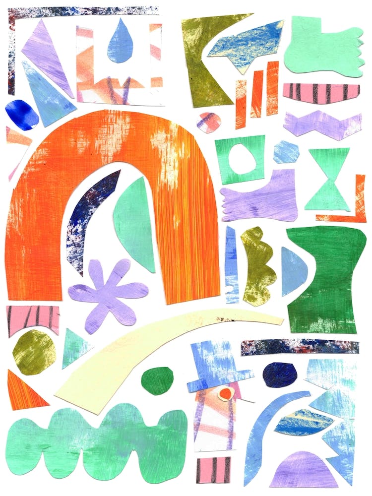 Spring Collage