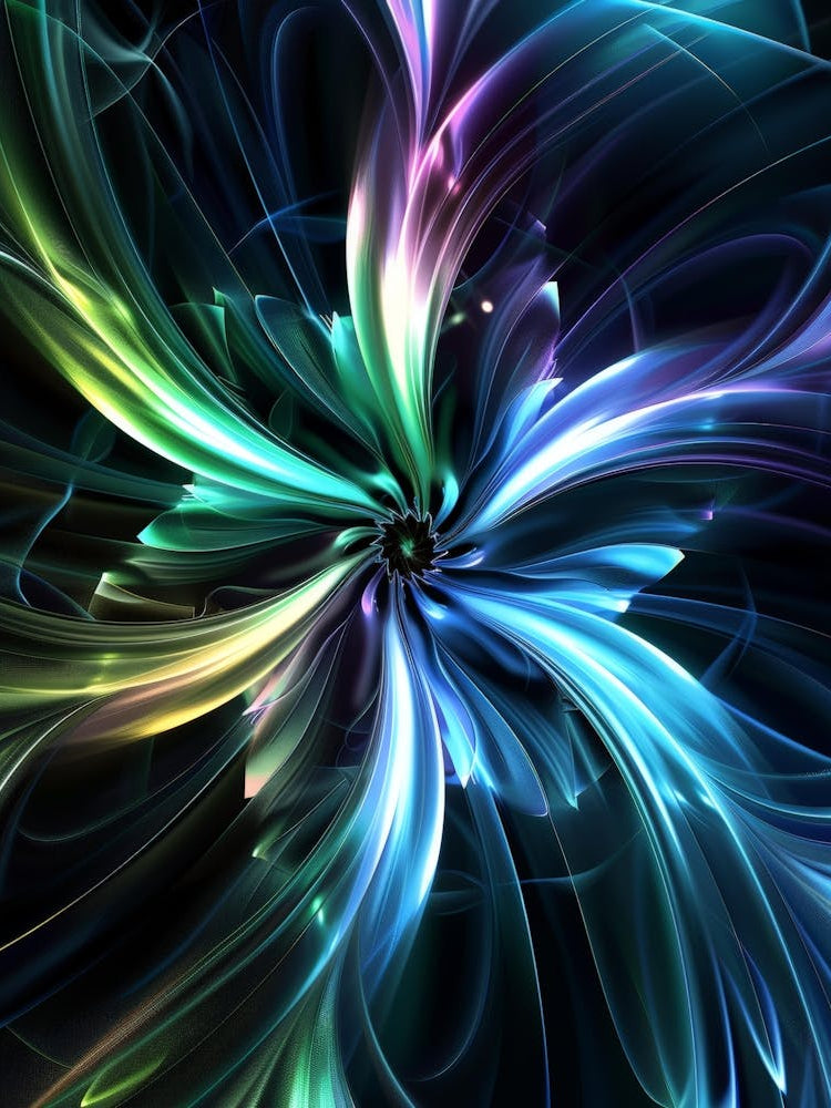 Abstract Flower 32