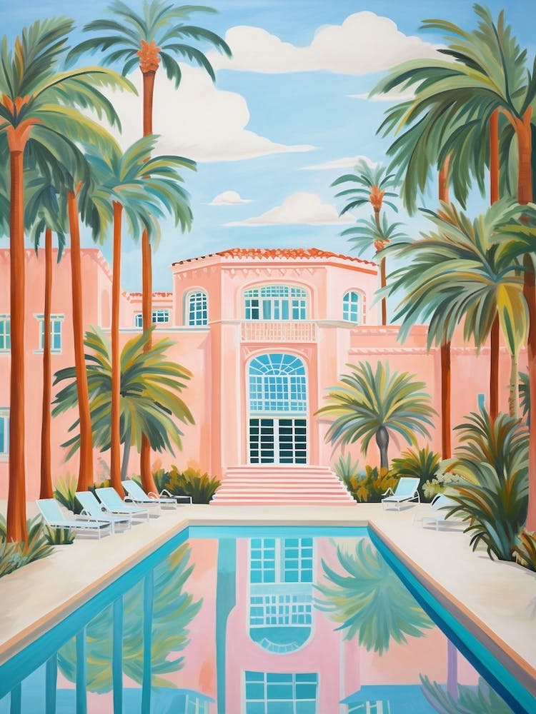 Miami Mansion With A Pool 0