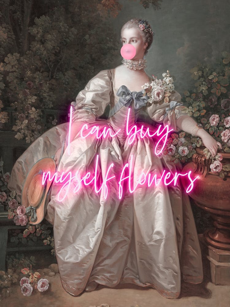 Buy Myself Flowers