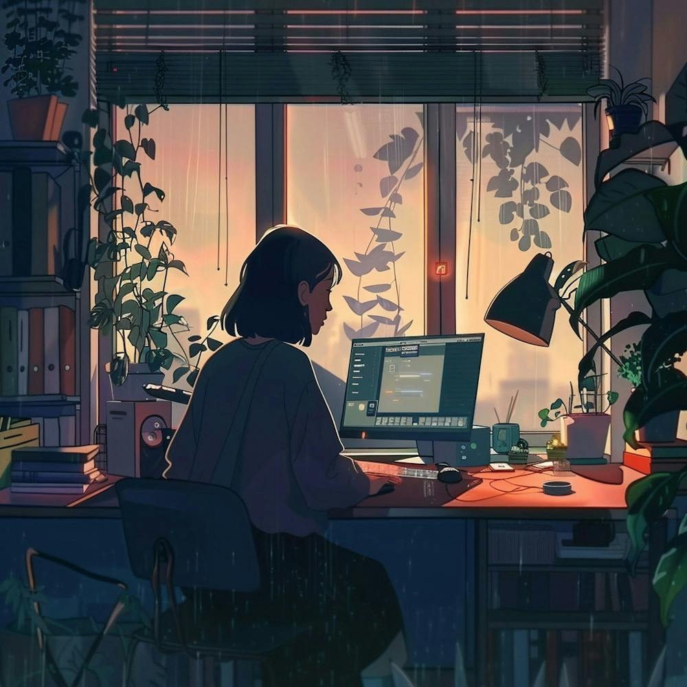 A Motion Graphics Lofi Illustration 1718805916 3